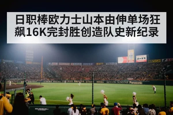 japanese baseball stadium