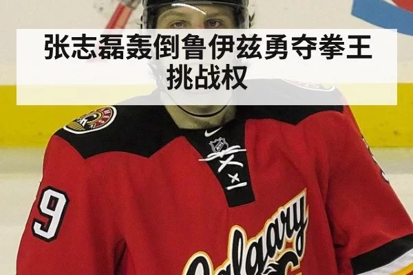 张志磊轰倒鲁伊兹勇夺拳王挑战权